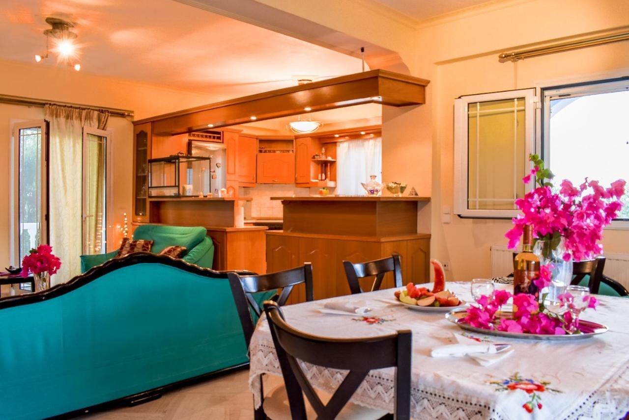 Vicky'S Village Private House Fiolítis Dış mekan fotoğraf